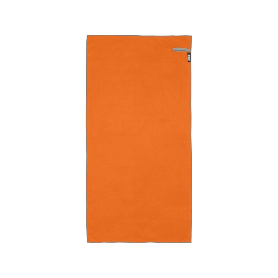 Pieter GRS сверхлегкое быстросохнущее полотенце 50x100 см - Оранжевый