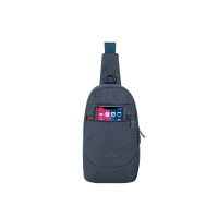 RIVACASE 7711 dark grey сумка слинг для мобильных устройств /12