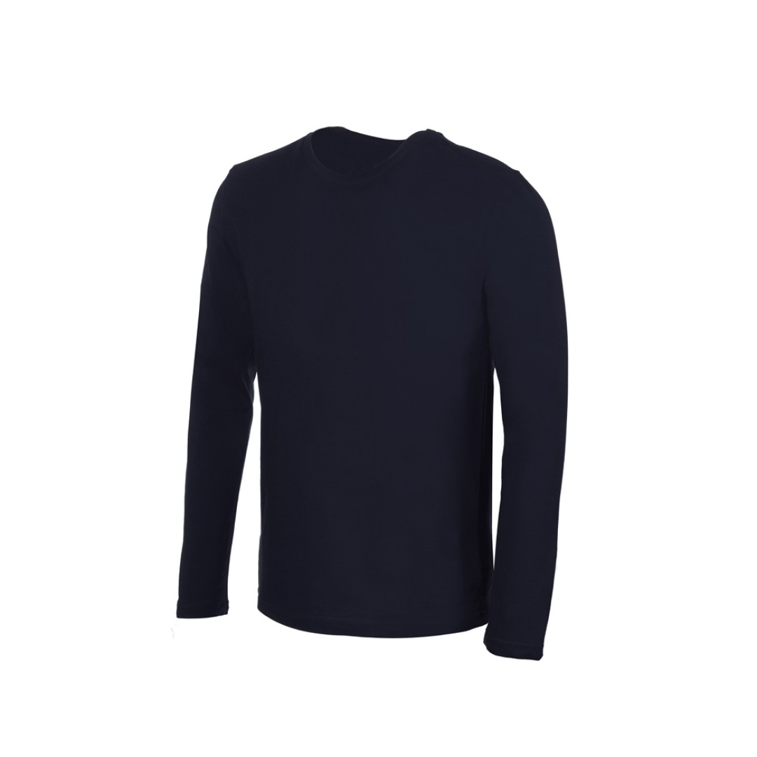 Лонгслив «Porto» мужской, темно-синий