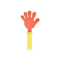 Хлопушка REVEL в форме руки, красный/желтый