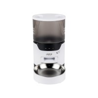 Умная Wi-Fi кормушка «IoT Pet Feeder», 3000 мл, белый/черный