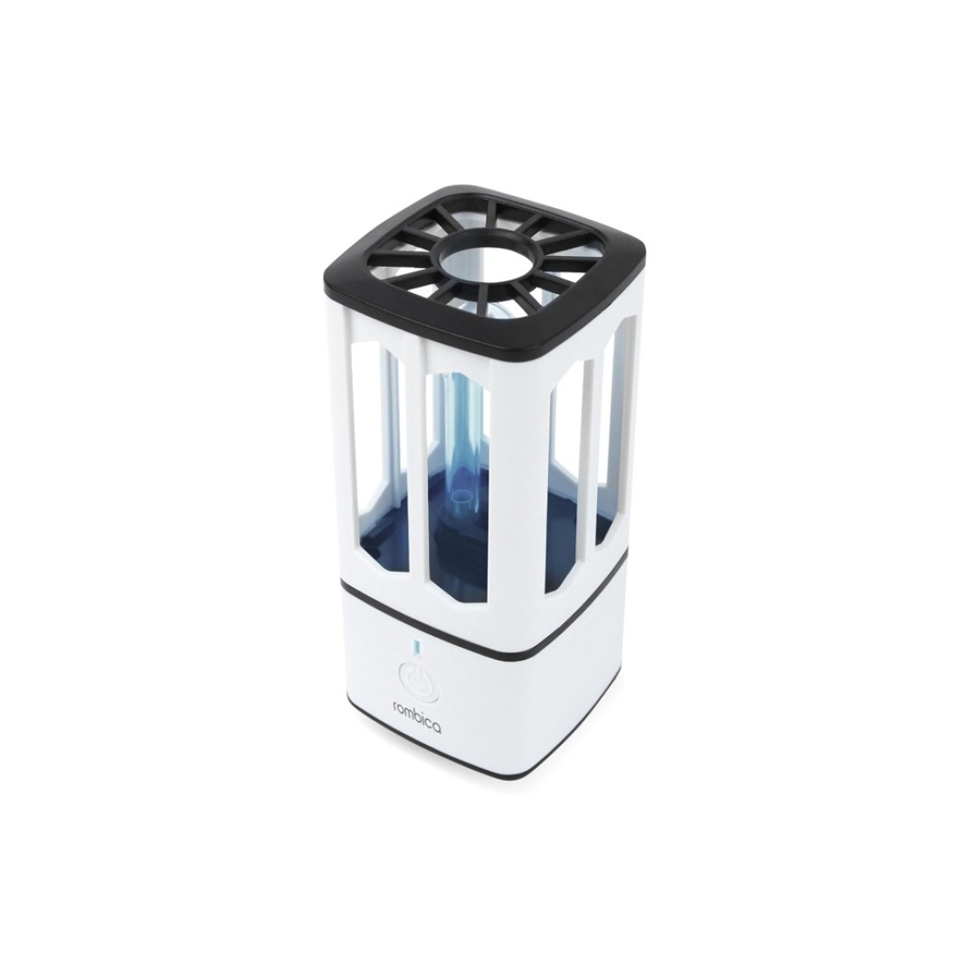 Портативная лампа бактерицидная ультрафиолетовая Rombica Sterilizer B1, белый/черный (Р)