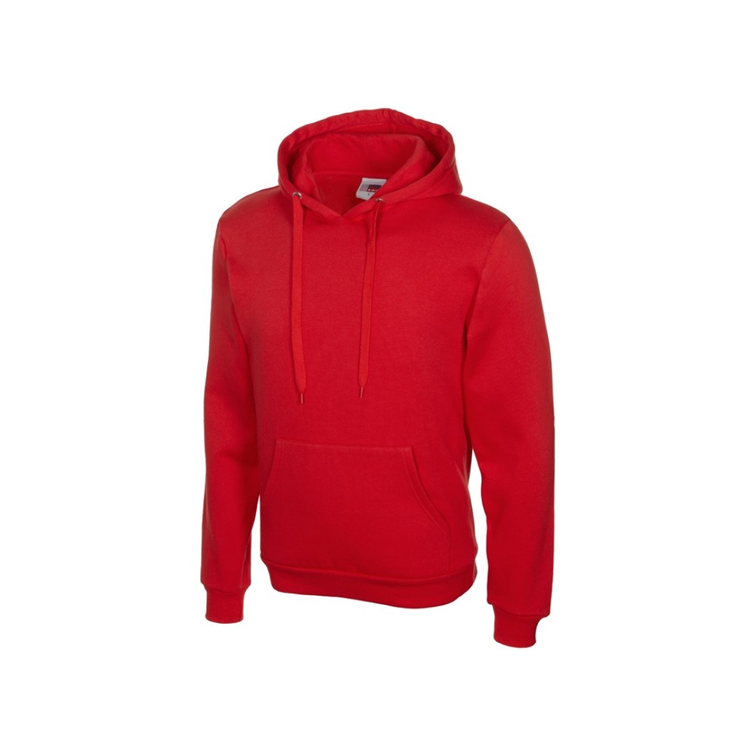 Толстовка с капюшоном "Amsterdam" мужская, красный