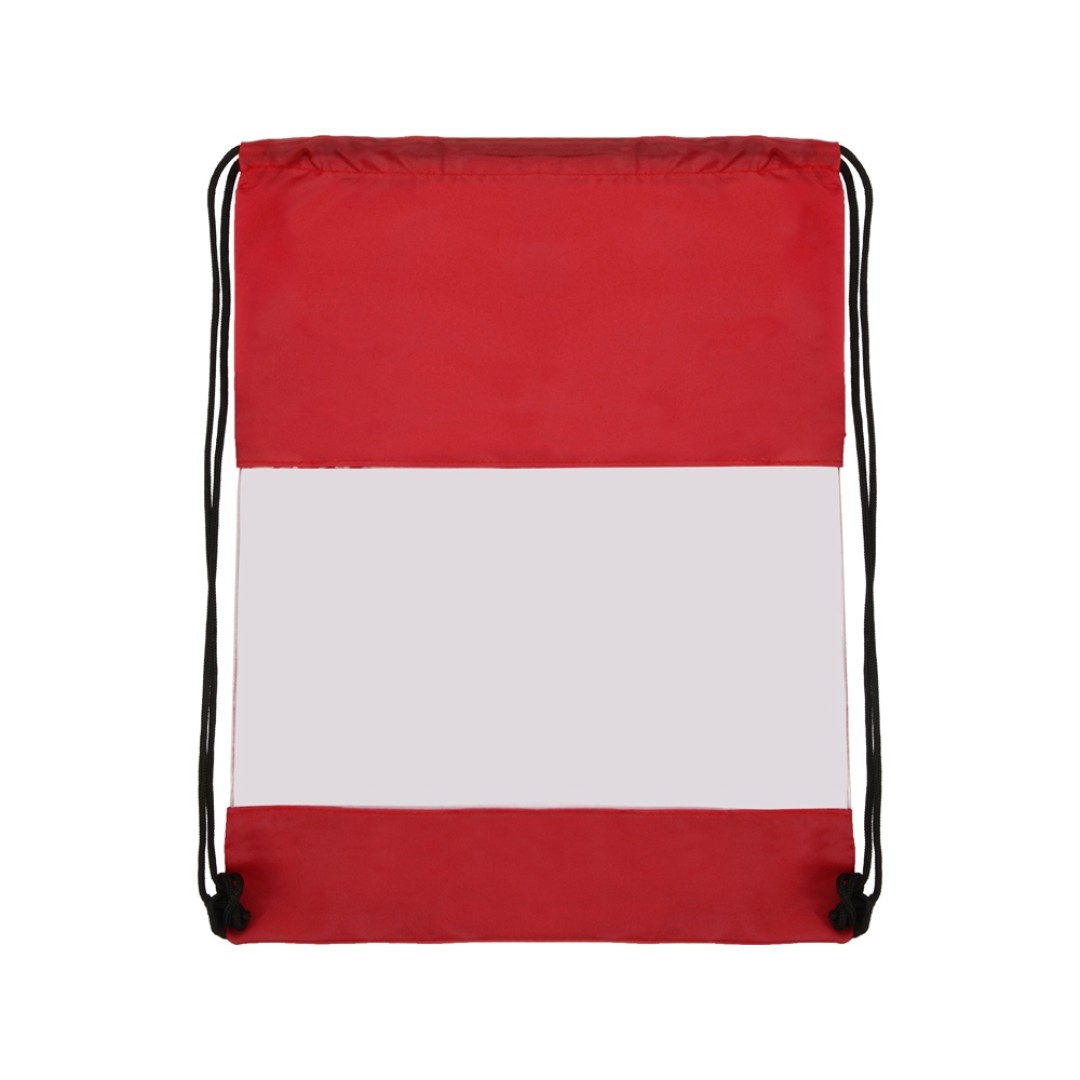Плед в рюкзаке «Кемпинг», красный