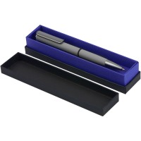 Футляр для 1 ручки "Bloom", черный с синим