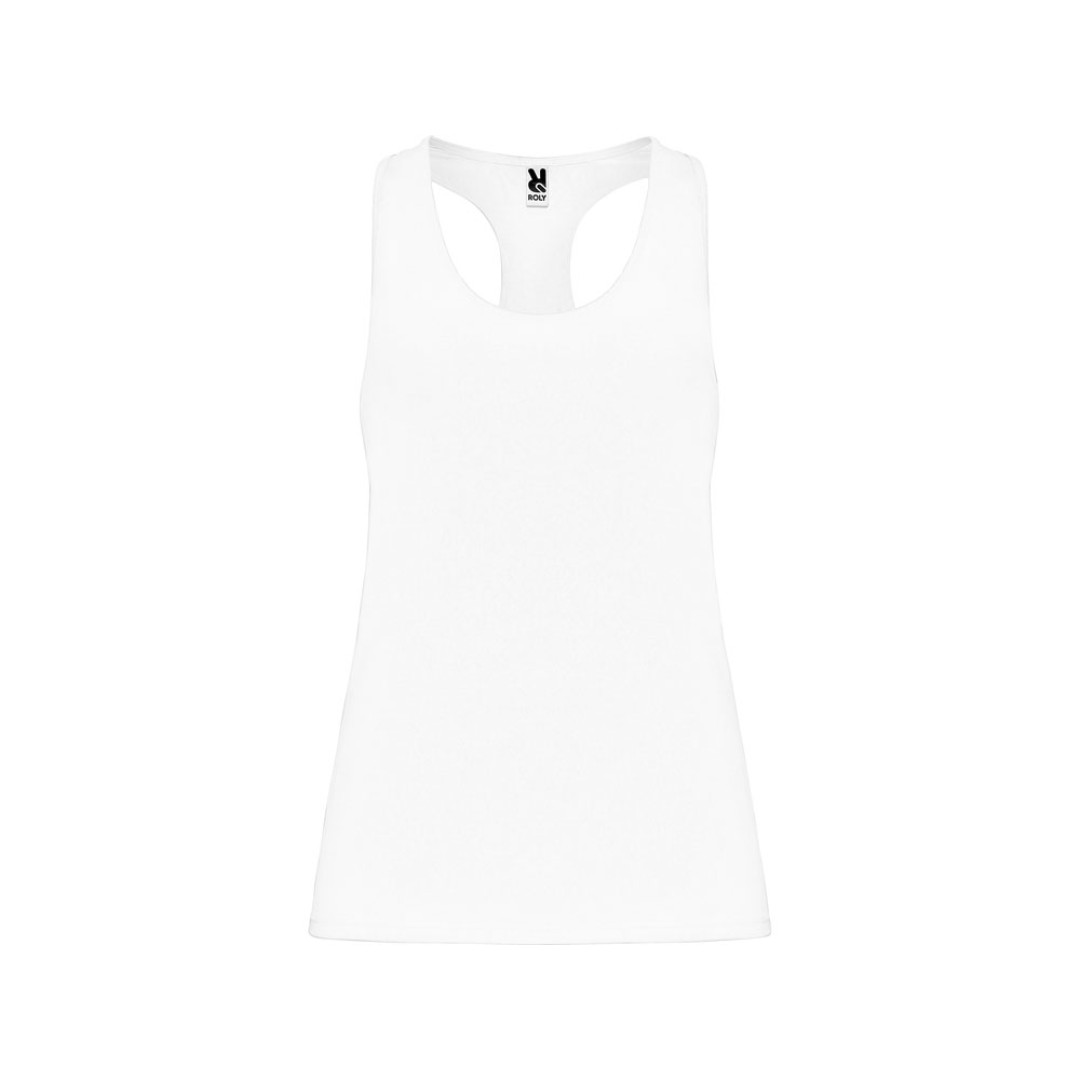 Топ спортивный "Aida" женский, белый