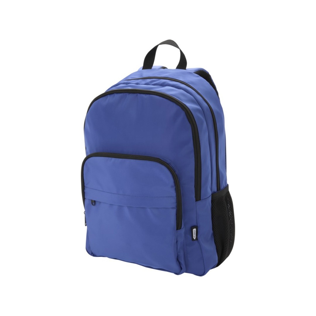 Рюкзак для ноутбука Trend Plus 15”GRS из переработанного материала объемом 20 литров, ярко-синий