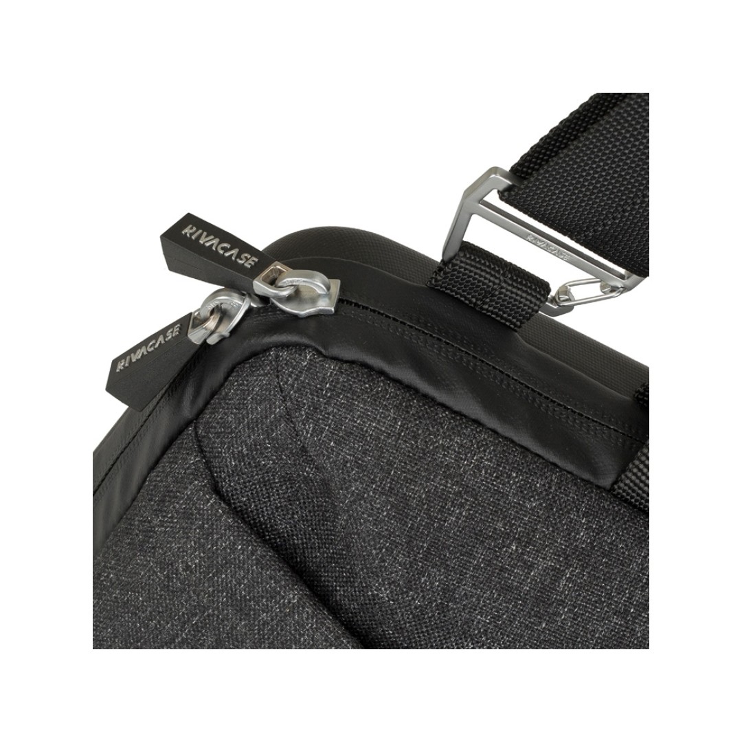 Сумка для MacBook Pro и Ultrabook 13.3" 8823, черный меланж