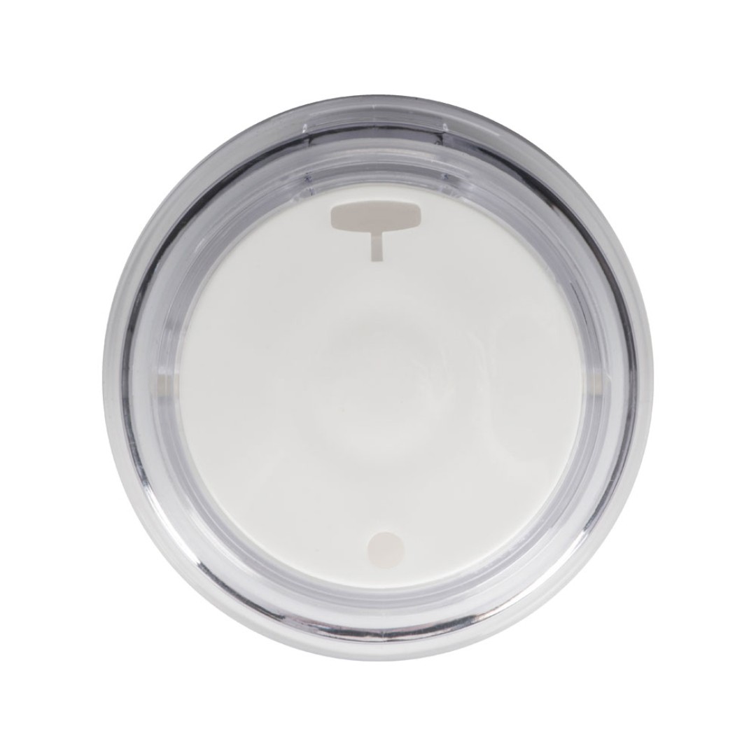 Вакуумный термостакан «Volcano», 450 мл, белый