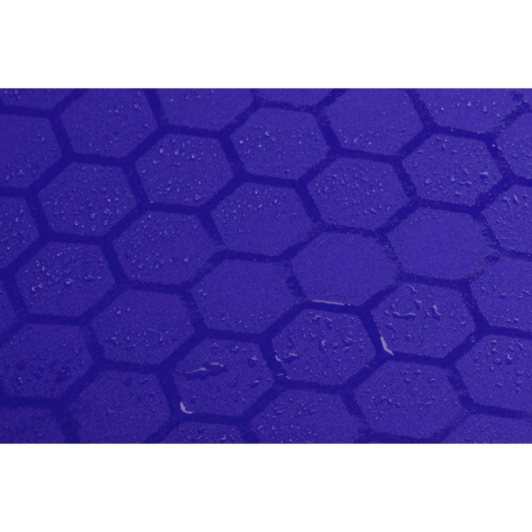 Зонт-трость полуавтомат Wetty с проявляющимся рисунком, синий