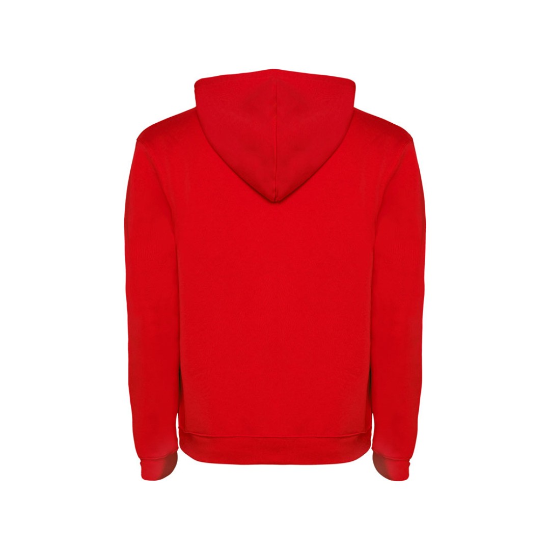 Толстовка с капюшоном "Urban" мужская, красный