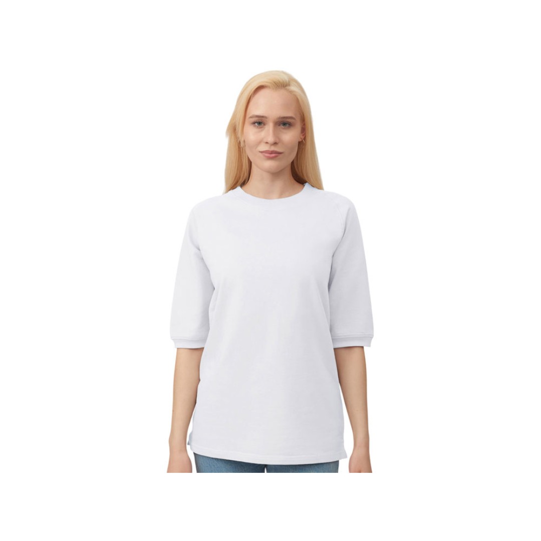 Футболка c рукавом реглан «Warsaw», белый