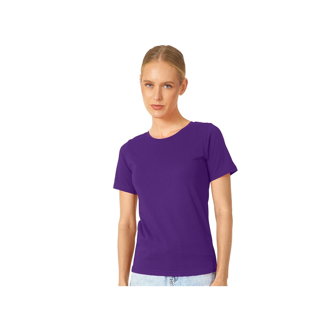 Футболка "Heavy Super Club" женская, фиолетовый