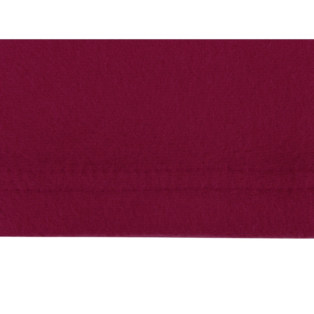 Плед флисовый Polar, бордовый