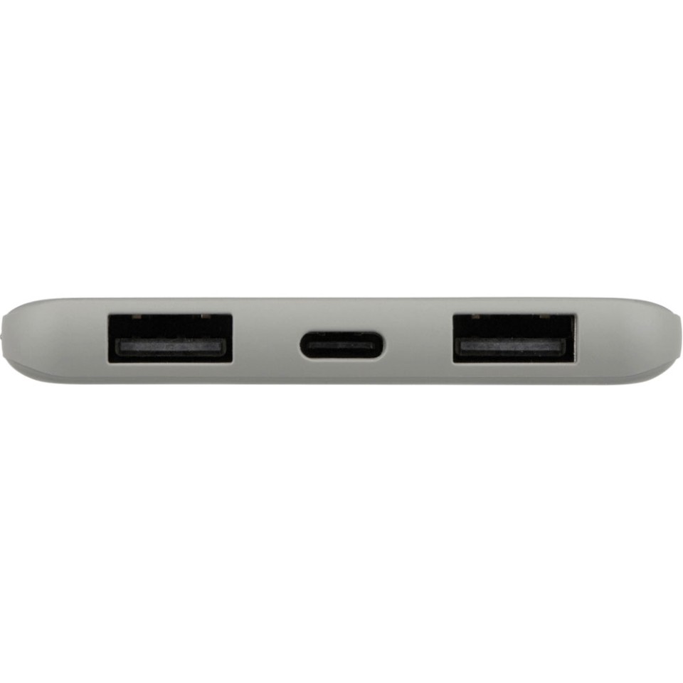 Внешний аккумулятор "Powerbank C1", 5000 mAh, серый