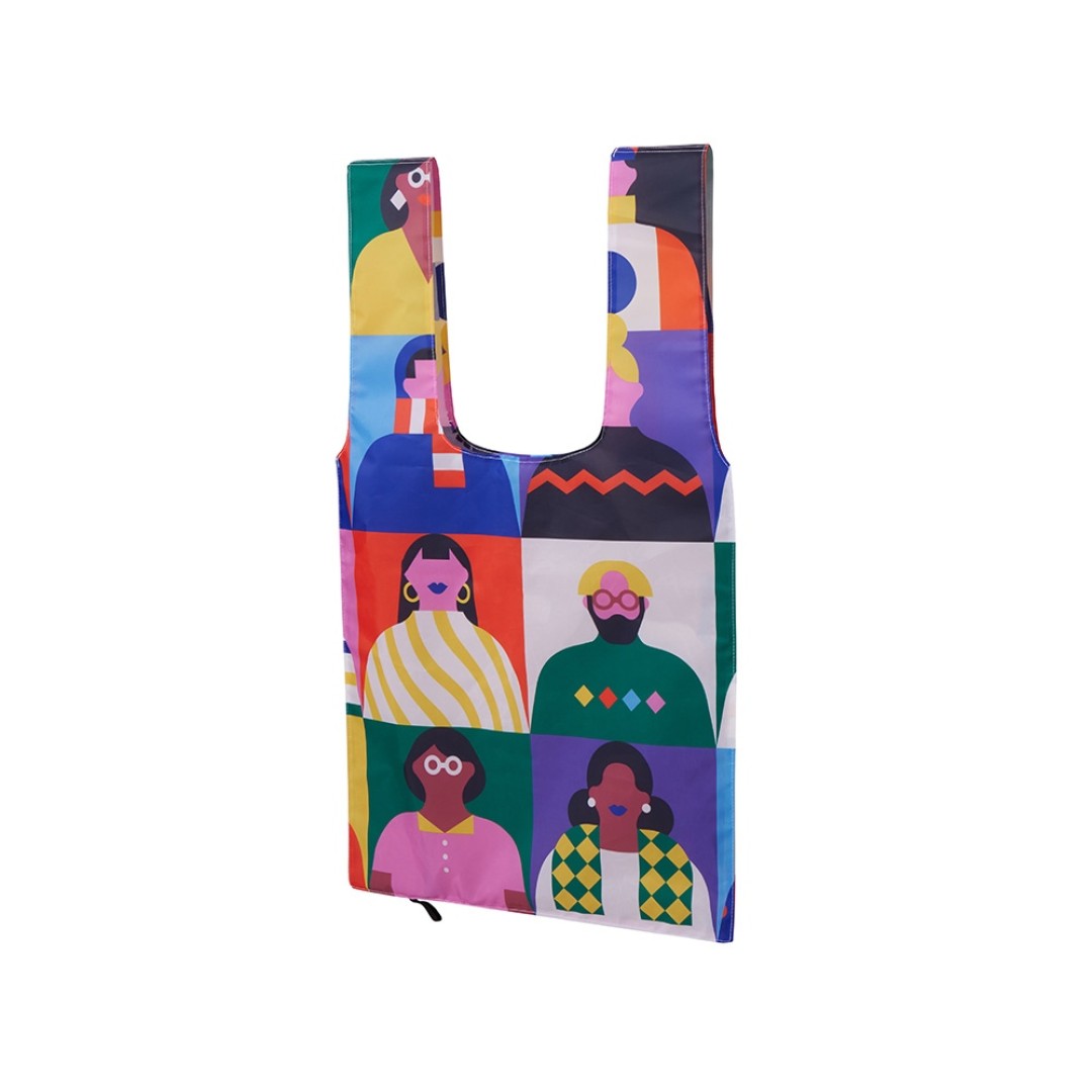 Сумка для шопинга с возможностью полноцветной печати