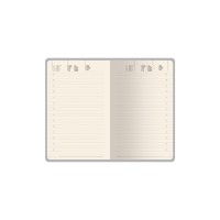 Ежедневник недатированный А5 "Megapolis flex smart", зеленый