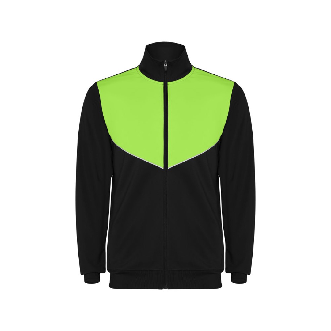 EVANS спортивный костюм, черный/лаймовый