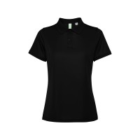 Поло «TORMO WOMAN», черный