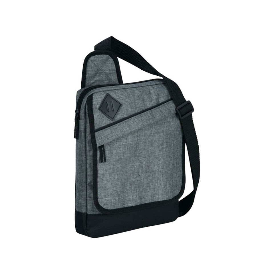 Сумка "Graphite" для планшета, серый/черный