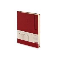 Ежедневник недатированный А5 "Marseille", бордовый