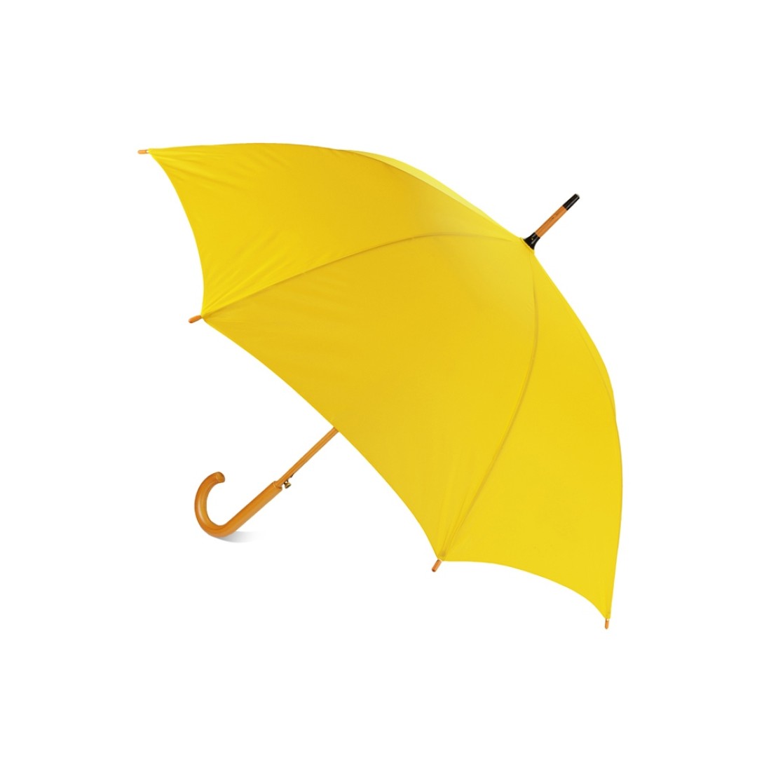 Зонт-трость "Радуга", желтый