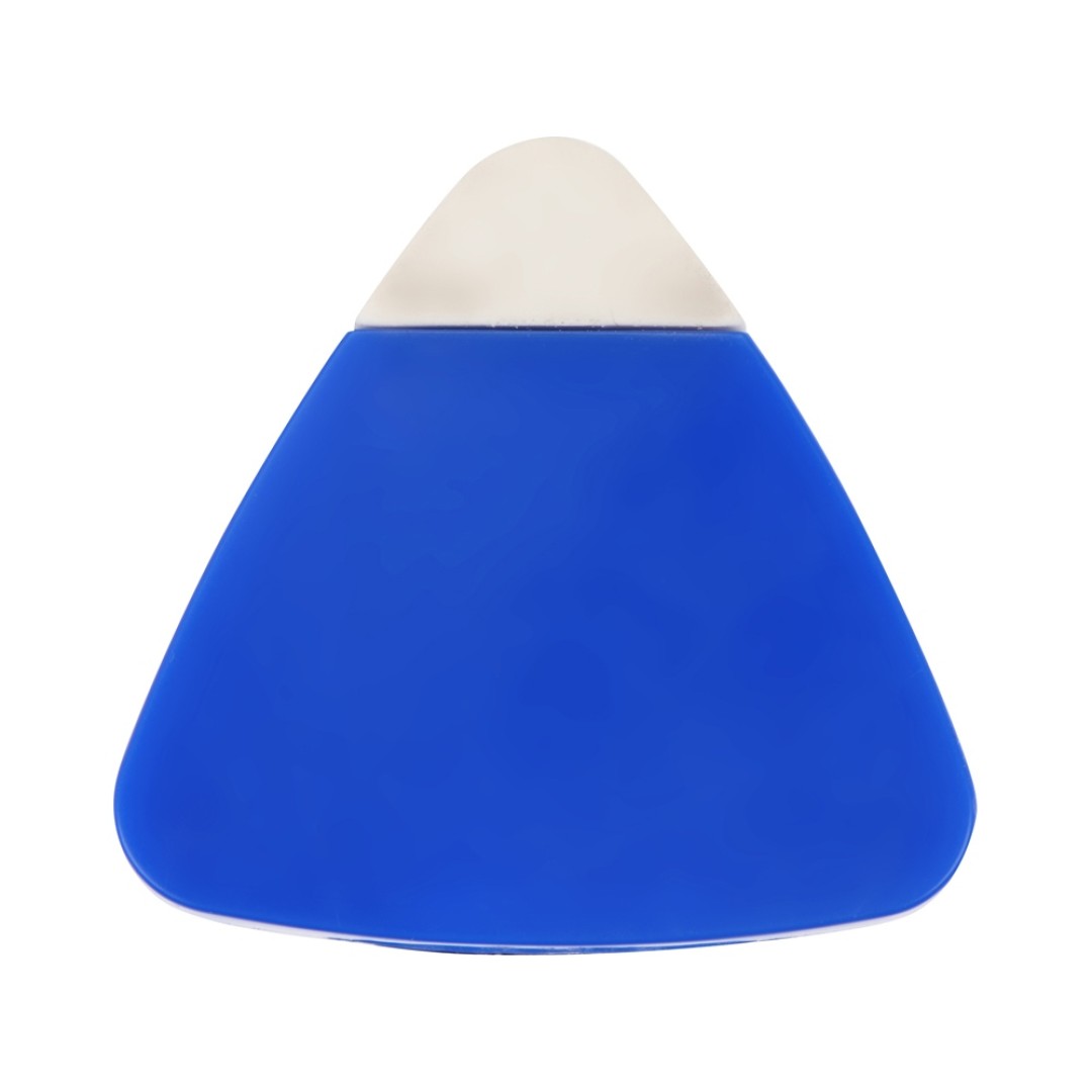 Точилка с ластиком "Easy duo", синий