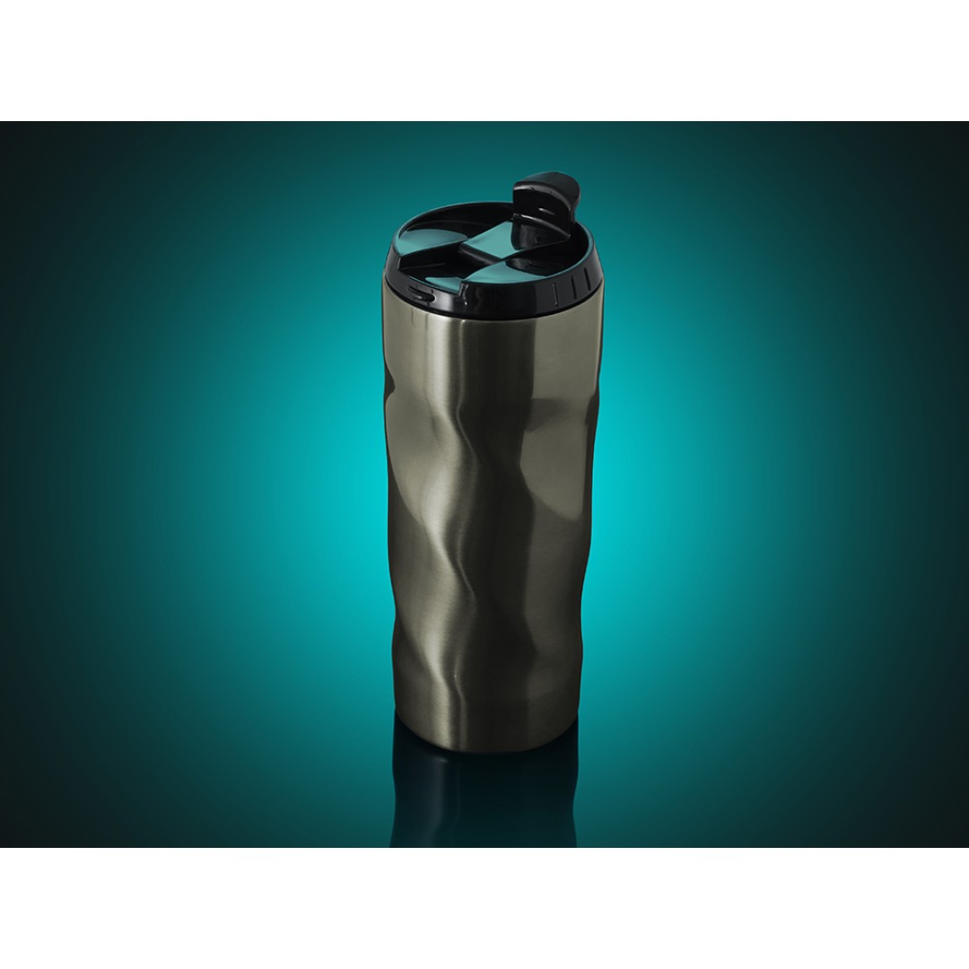 Термокружка "Гедж" 450мл, графит