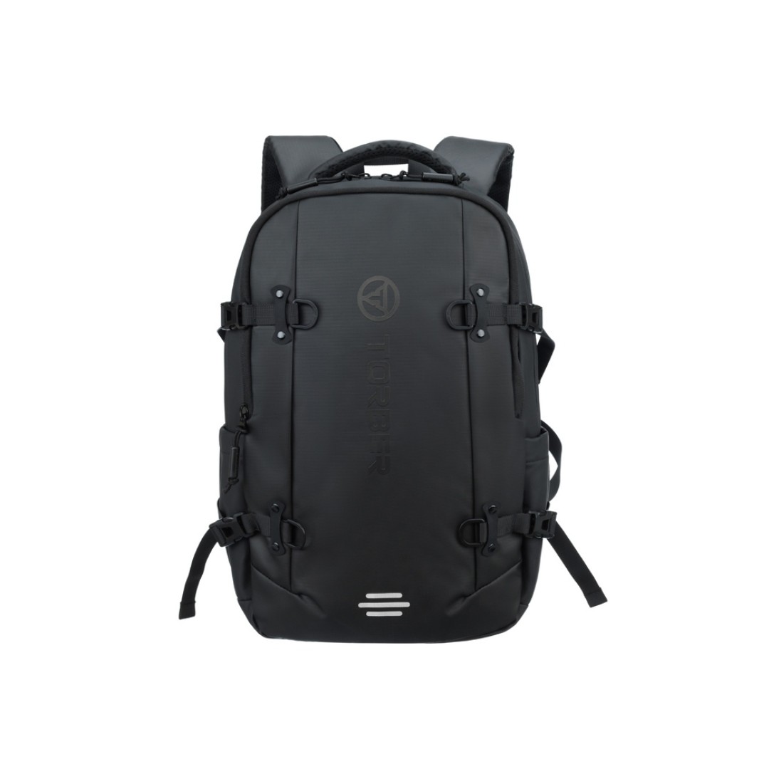 Рюкзак спортивный TORBER Xtreme 18", чёрный, 31 х 12 х 46 см, 17л