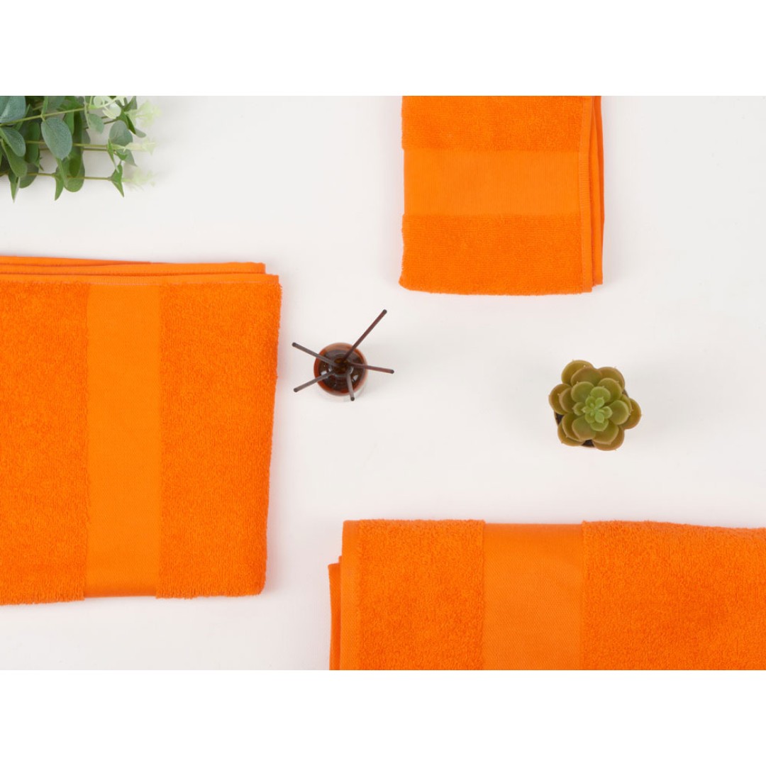 Полотенце Terry L, 450, оранжевый