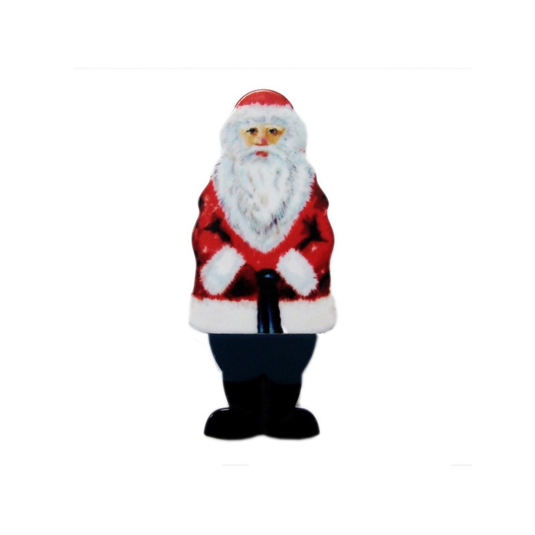 USB-флешка на 64 ГБ Дед Мороз Santa под нанесение, белый