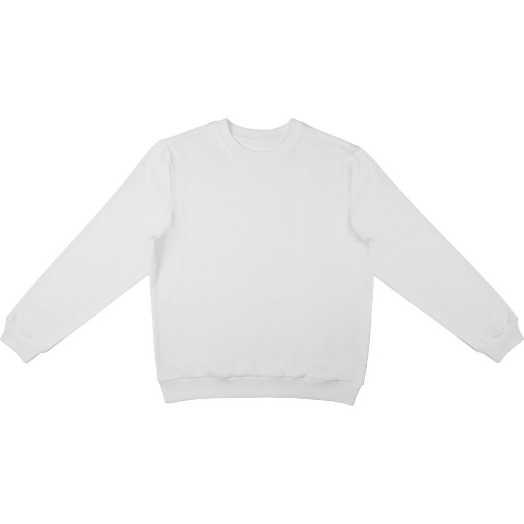 Свитшот Monaco унисекс, белый