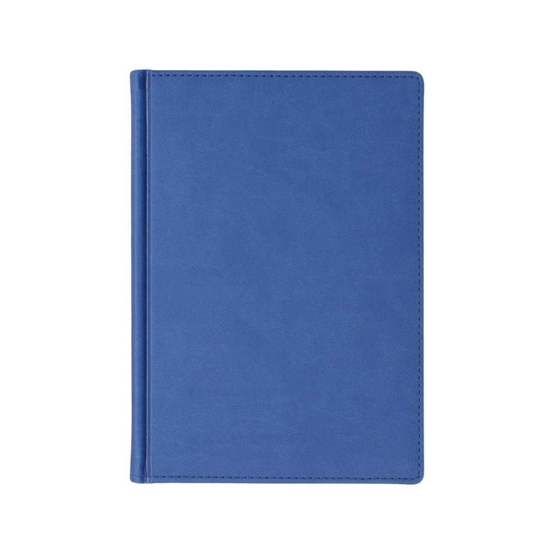 Ежедневник недатированный А5 «Velvet», ярко-синий
