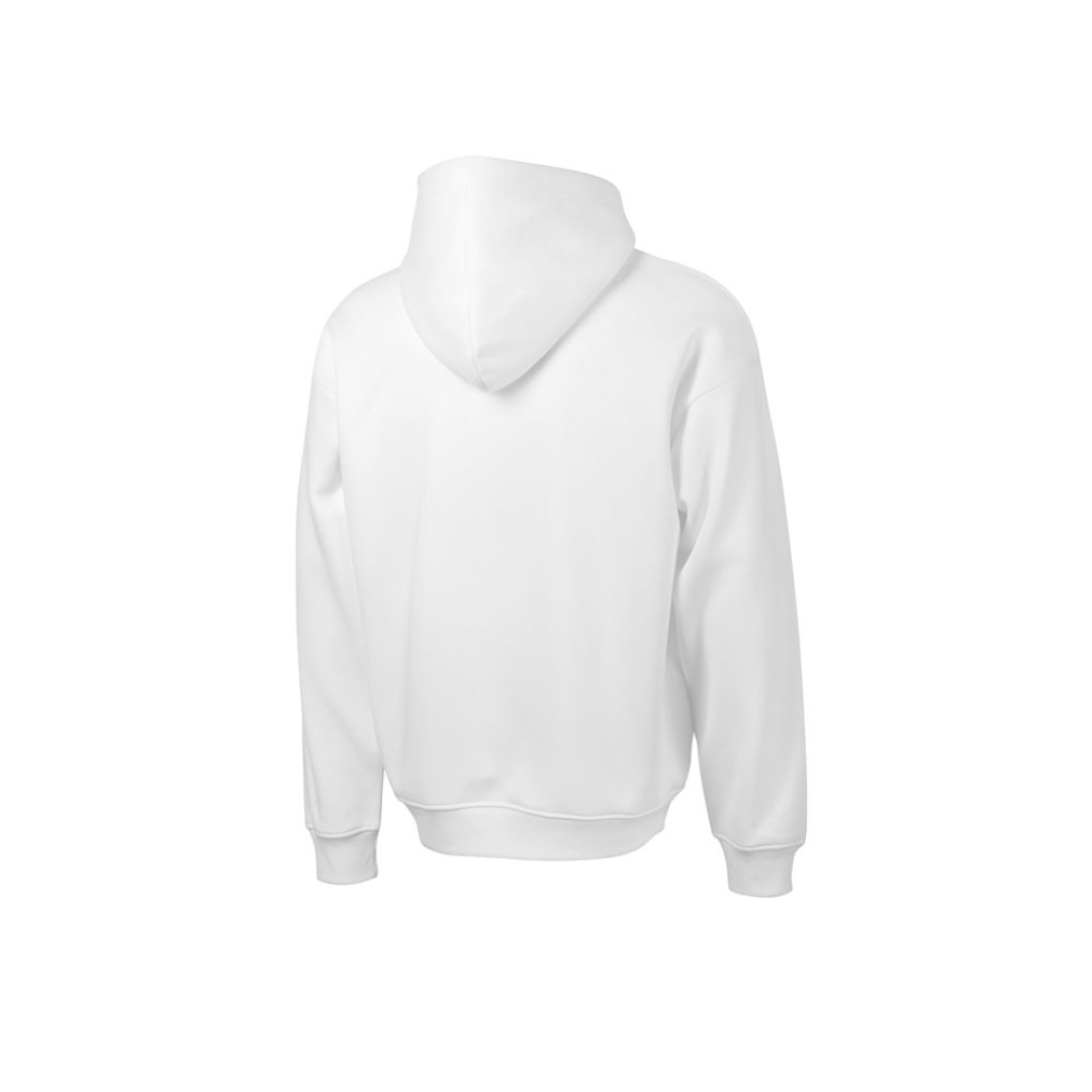 Толстовка с капюшоном оверсайз «Berlin» унисекс, белый