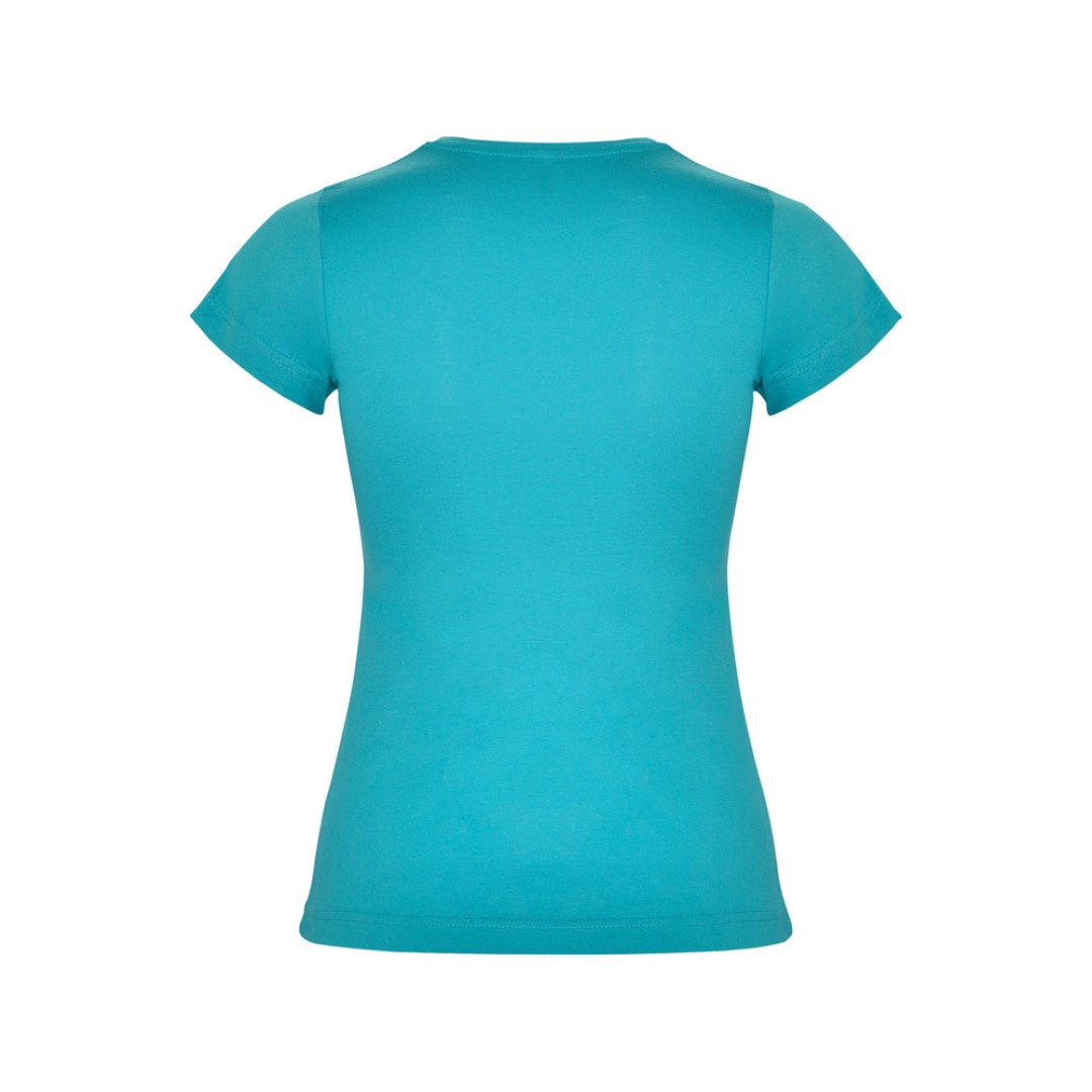 Футболка "Jamaica" женская, бирюзовый