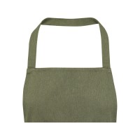 Shara 240 г/м2 Aware™ фартук из переработанного материала - Зеленый