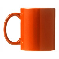 Кружка керамическая "Santos", оранжевый