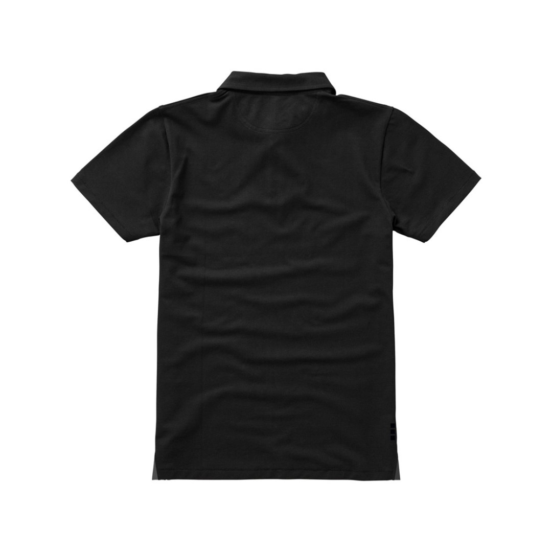 Рубашка поло "Markham" мужская, черный/антрацит