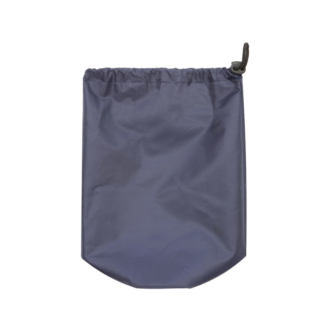 Пончо Cappy с капюшоном на липучке в мешке, темно-синий