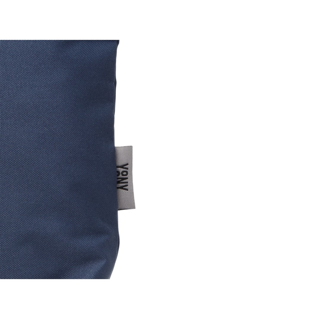 Косметичка из полиэстера 300D с подкладкой "Amalia", темно-синий