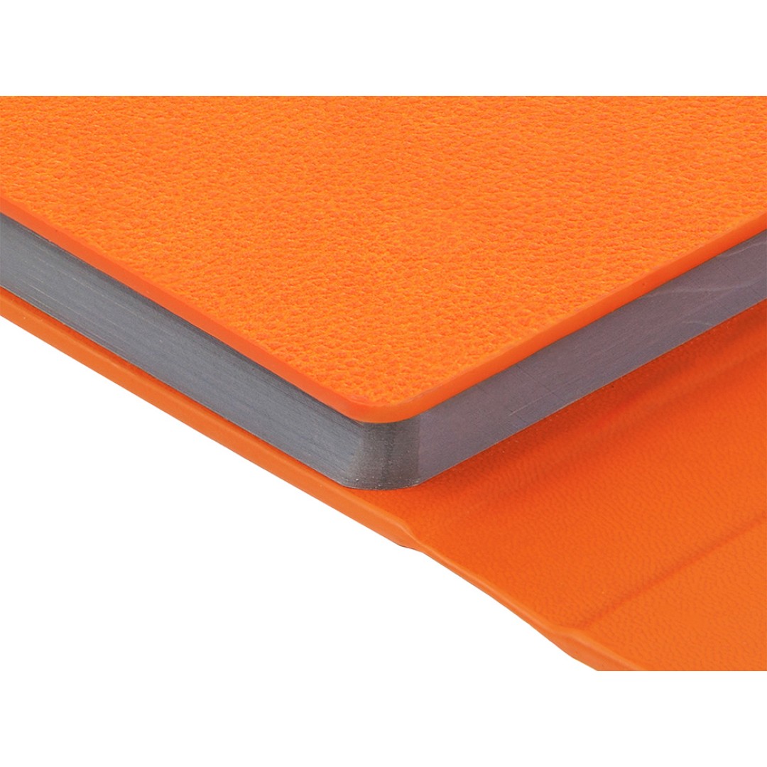 Ежедневник недатированный с магнитным клапаном А5 "Venezia", оранжевый