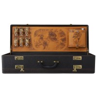 Подарочный набор «Королевская охота», коричневый