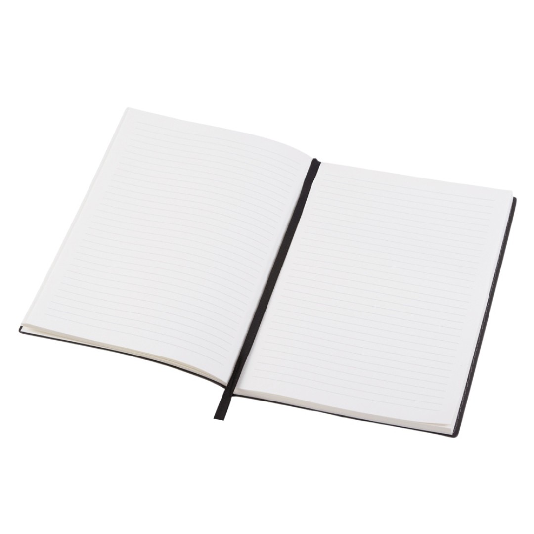 Блокнот А5 "Bradbury", гибкая обложка, 80 листов 80 гр/м2 FSC бумага, темно-серый