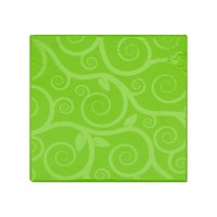 Подарочная коробка "Древо жизни", зеленое яблоко