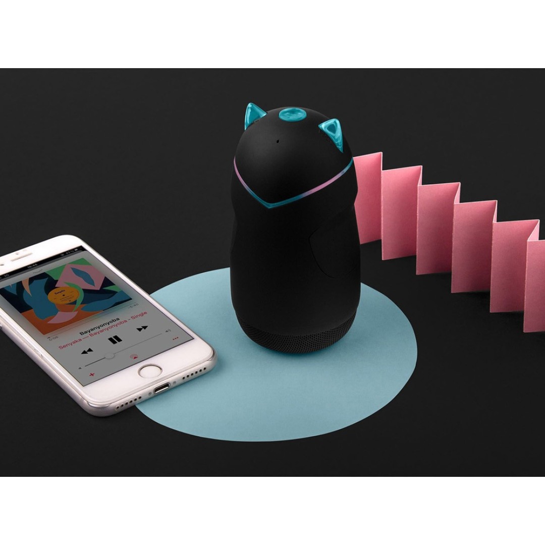 Портативная акустика Rombica Mysound Kitty 1C, черный (Р)