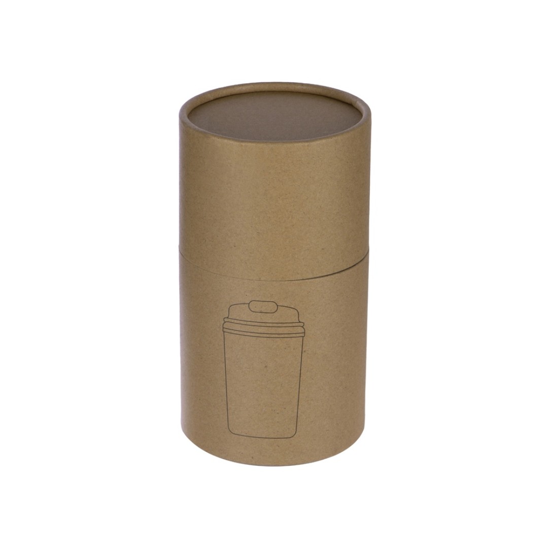 Герметичная термокружка на присоске "Kick", 350 мл, темно-синий