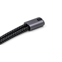 Ремешок-держатель для телефона с зарядным кабелем USB-C - USB-C «Lany Wristband Charge Eco», серый