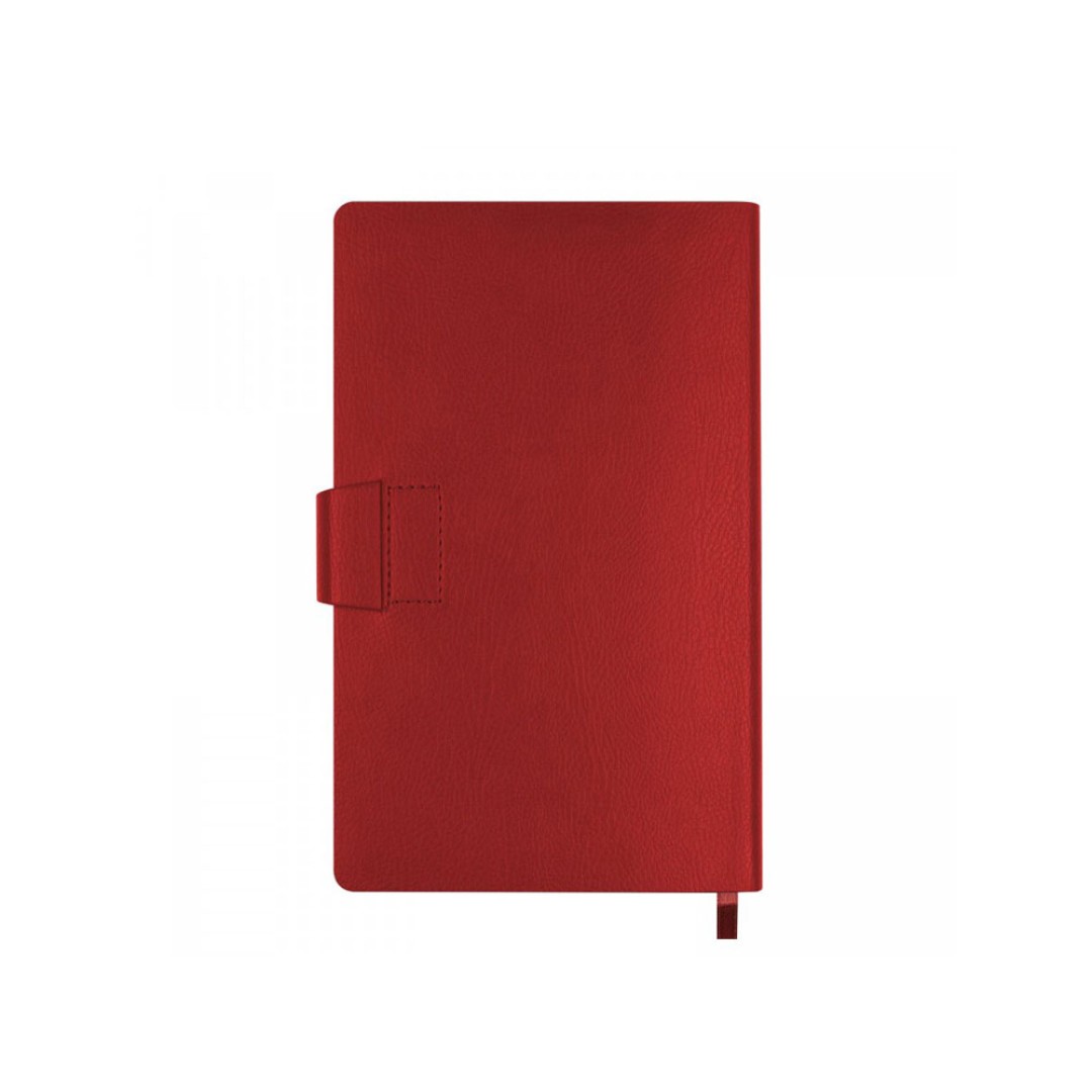 Ежедневник недатированный А5 "Megapolis flex smart", красный