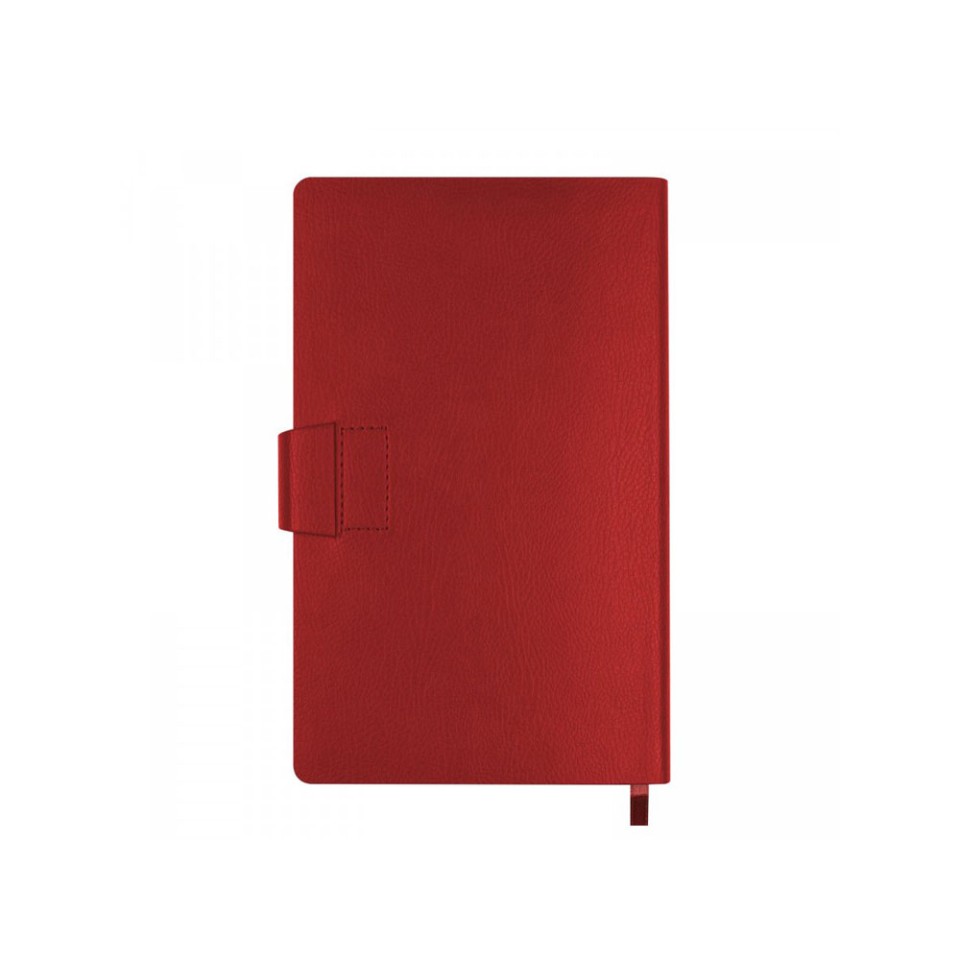 Ежедневник недатированный А5 "Megapolis flex smart", красный