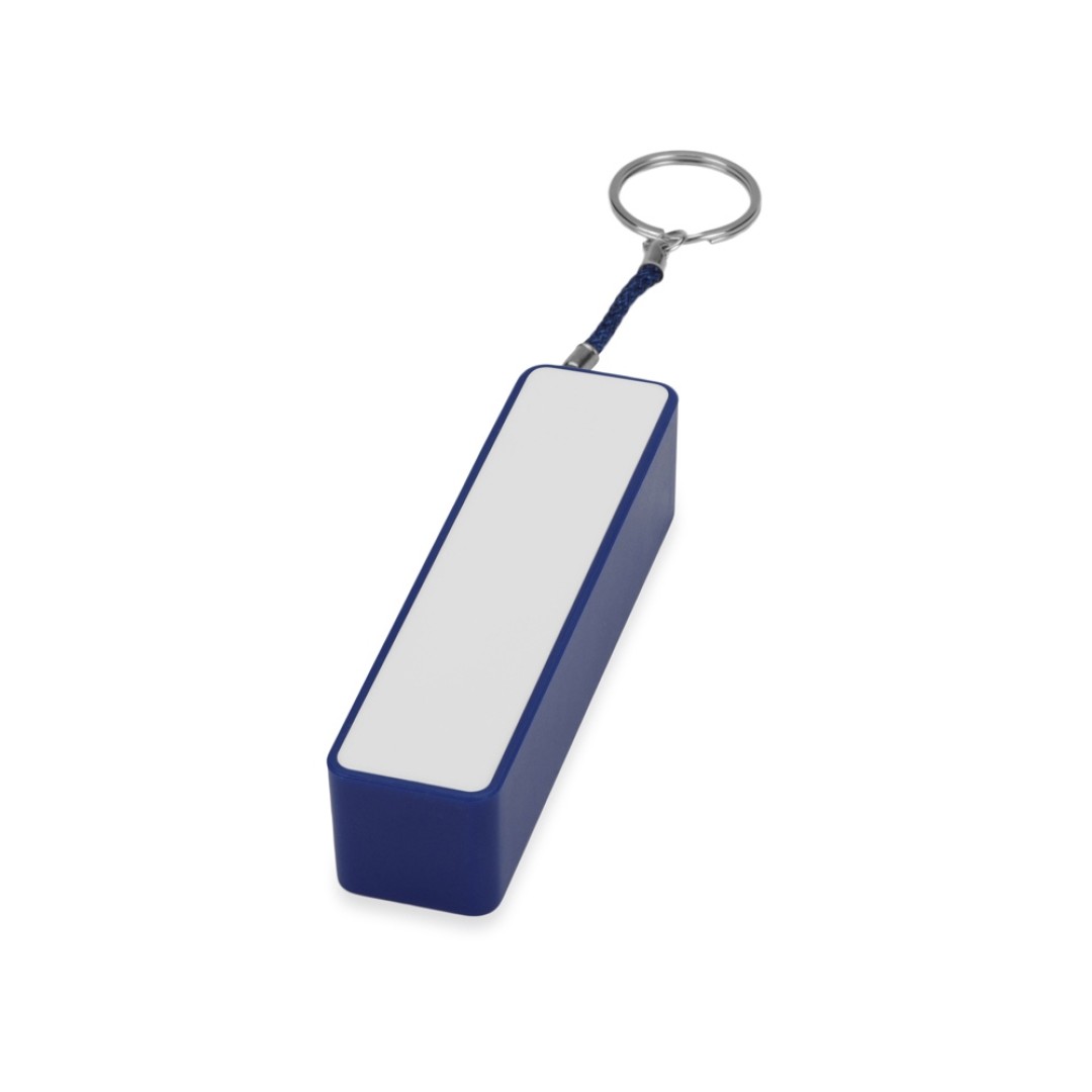 Портативное зарядное устройство "Сатурн", 2200 mAh, синий